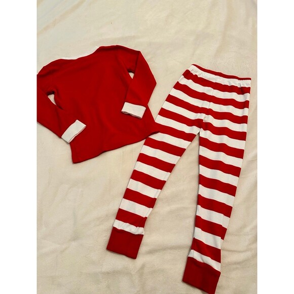Embroidered Christmas PJs Tight Fit Size 4/5 - Picture 5 of 5